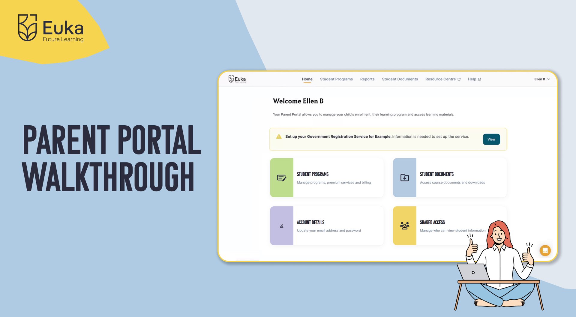 Parent Portal Walkthrough